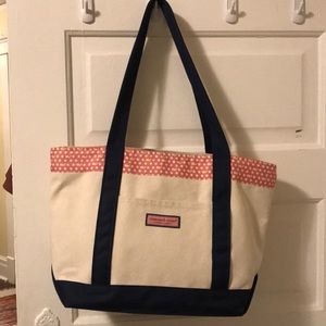 Vineyard vines tote bag